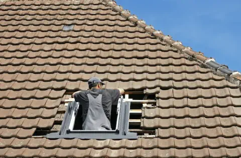 Pose de velux - Désaignes